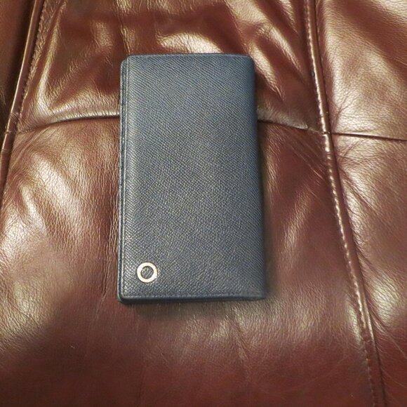 bulgari wallet blue - Picture 1 of 5